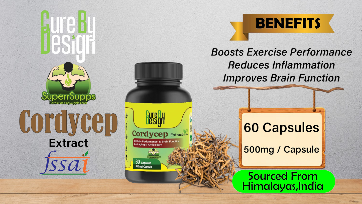 Lywire Cordycep โ Boost Your Energy & Endurance Naturally