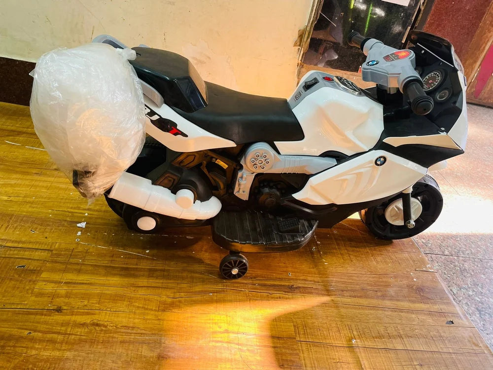 Lywire™ 🏍️ Premium BMW Small Ride-On-Bike for Kids (2-5 Years) – Rechargeable, High-Quality & Original!