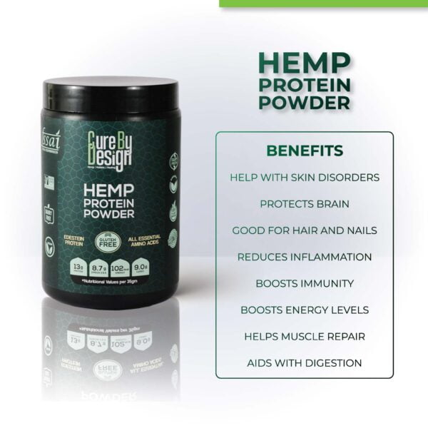 Lywire Hemp Protein Powder
