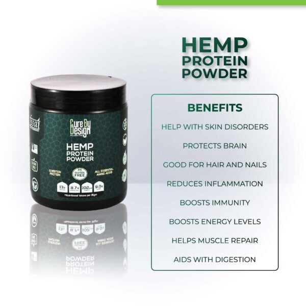 Lywire Hemp Protein Powder