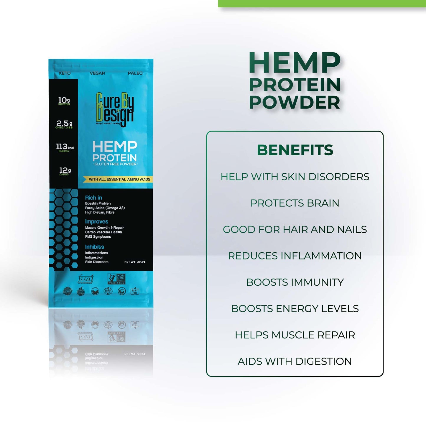Lywire Hemp Protein Powder