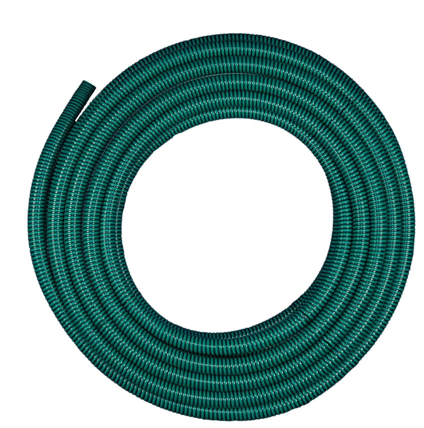 Extra Heavy Duty PVC Suction Hose Pipe- Multipurpose Water Suction Pipe for Agriculture, Gardening, Pool Maintenance, Vacuuming