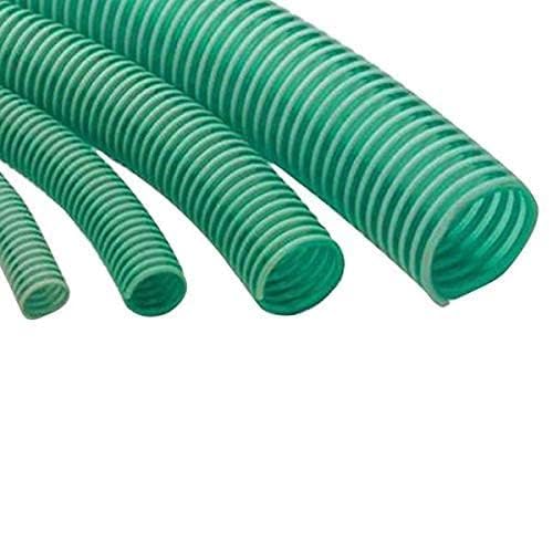 Extra Heavy Duty PVC Suction Hose Pipe- Multipurpose Water Suction Pipe for Agriculture, Gardening, Pool Maintenance, Vacuuming