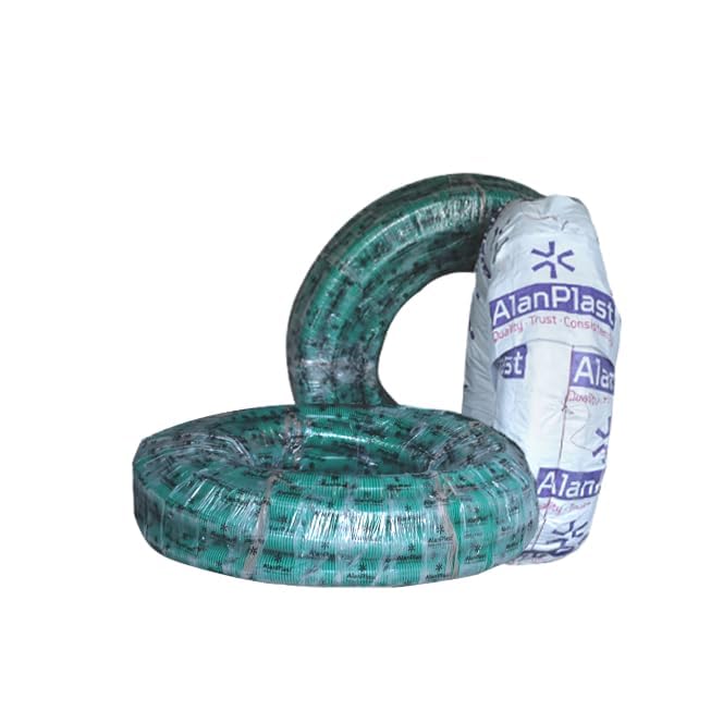 Extra Heavy Duty PVC Suction Hose Pipe- Multipurpose Water Suction Pipe for Agriculture, Gardening, Pool Maintenance, Vacuuming