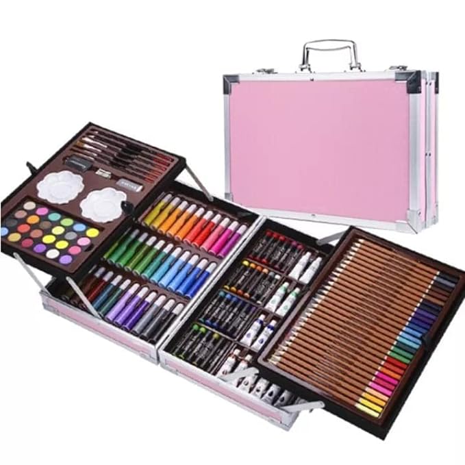 Unicorn Color Kids Art Drawing Set