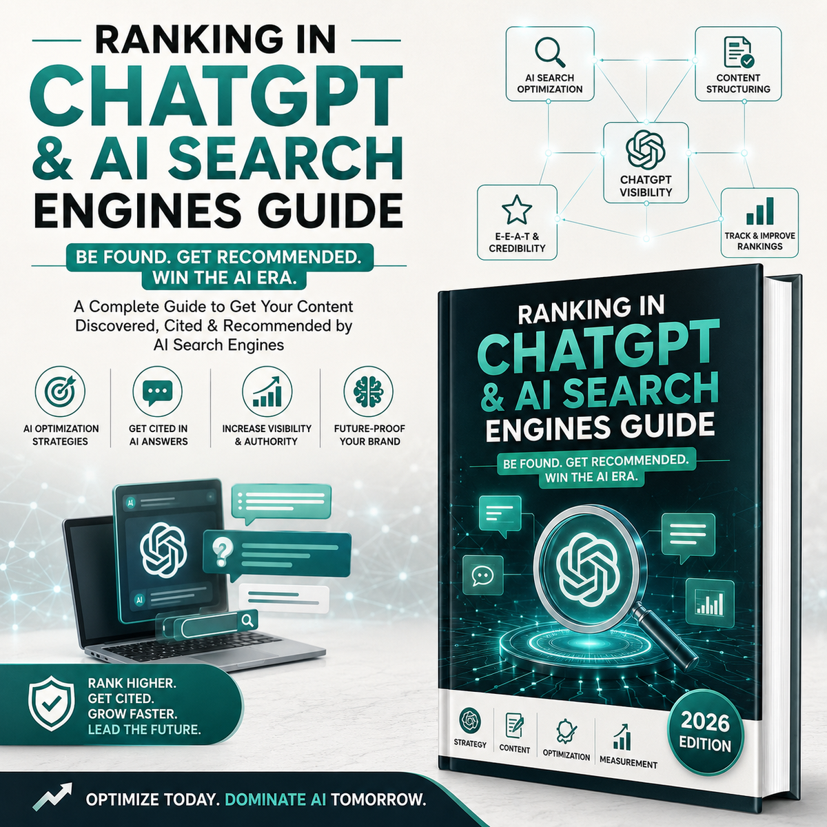 ranking in chatgpt and ai search engines guide 2026