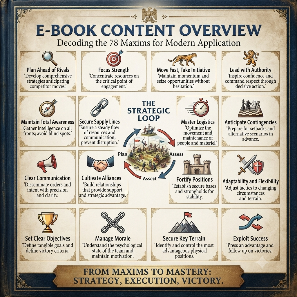 Napoleon’s Maxims of War Tomaque