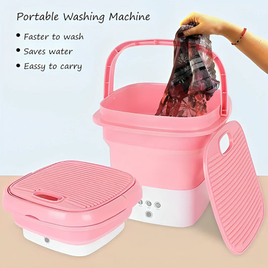 Mini Foldable Washing Machine