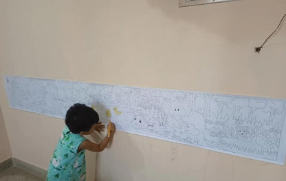 Children's Drawing Roll (2 meters)