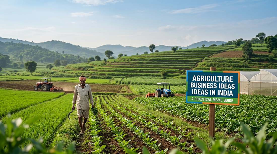 Agriculture Business Ideas in India: A Practical MSME Guide