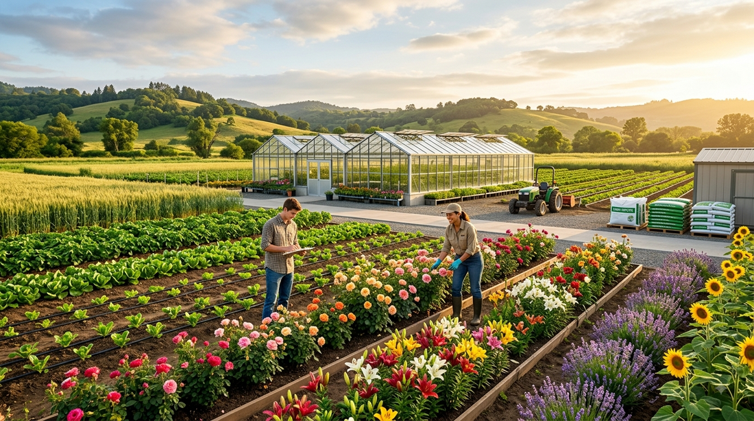 Agriculture, Floriculture & Agri-Inputs Business Plan