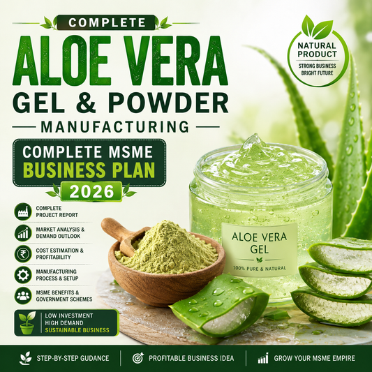 Aloe Vera Gel & Powder