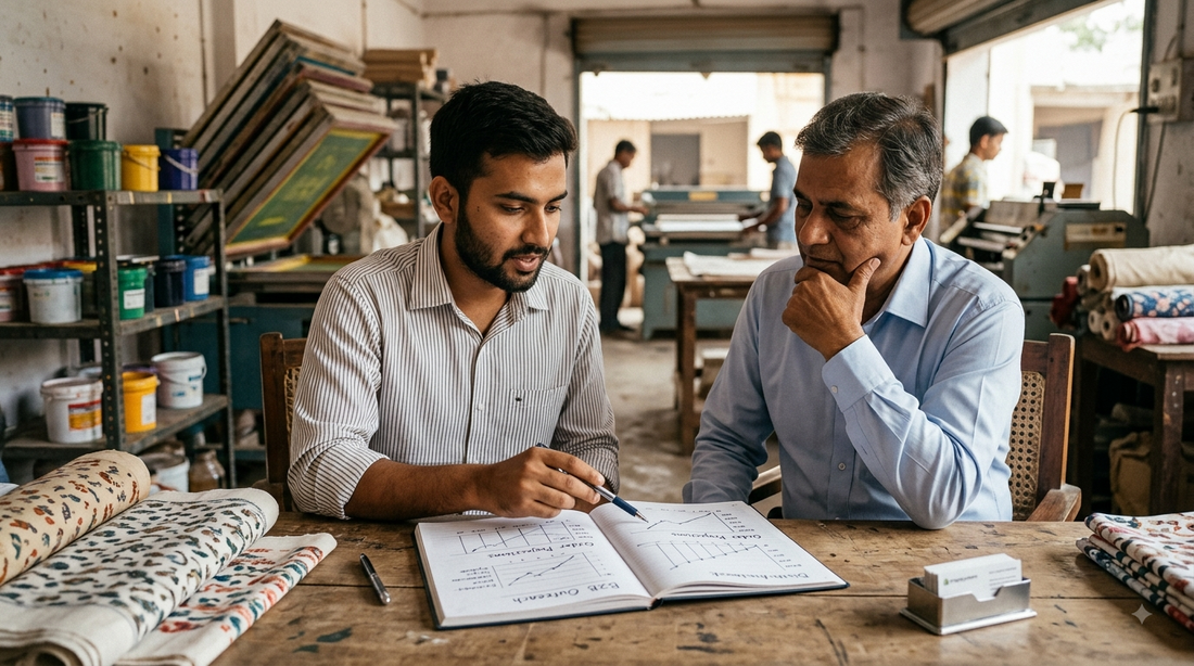 B2B Sales Strategy for Small Manufacturing Businesses