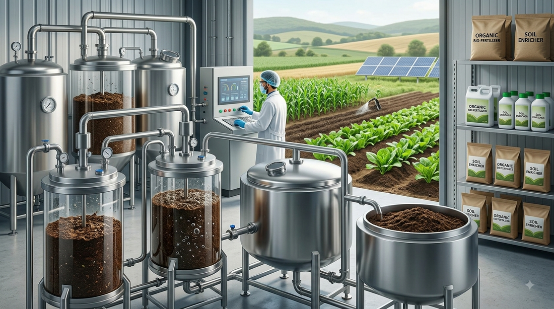 Bio Fertilizer Manufacturing: Setup, Market and Business Model