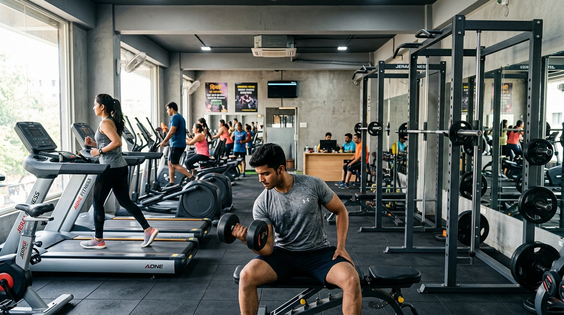 Fitness Centre Business: Investment, Equipment and Membership Model