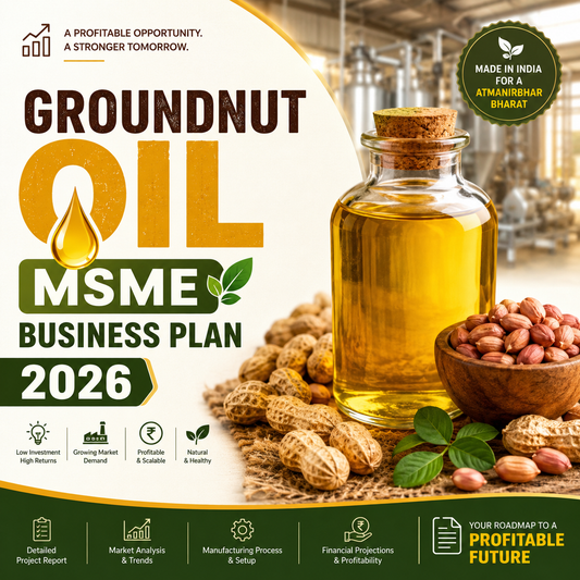 Groundnut Oil Market in India