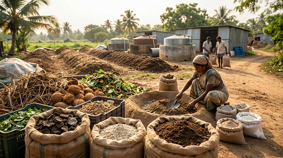 Top 10 Bio Fertilizer Raw Materials & Where to Source Them