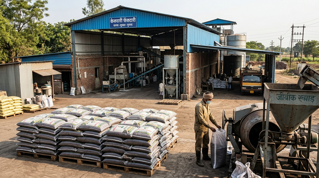 How Much Does It Cost to Start a Bio Fertilizer Plant in India?