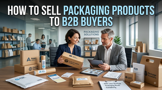 How to Sell Packaging Products to B2B Buyers