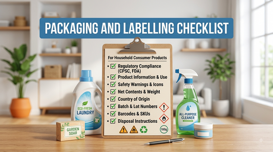 Packaging and Labelling Checklist for Household Consumer Products