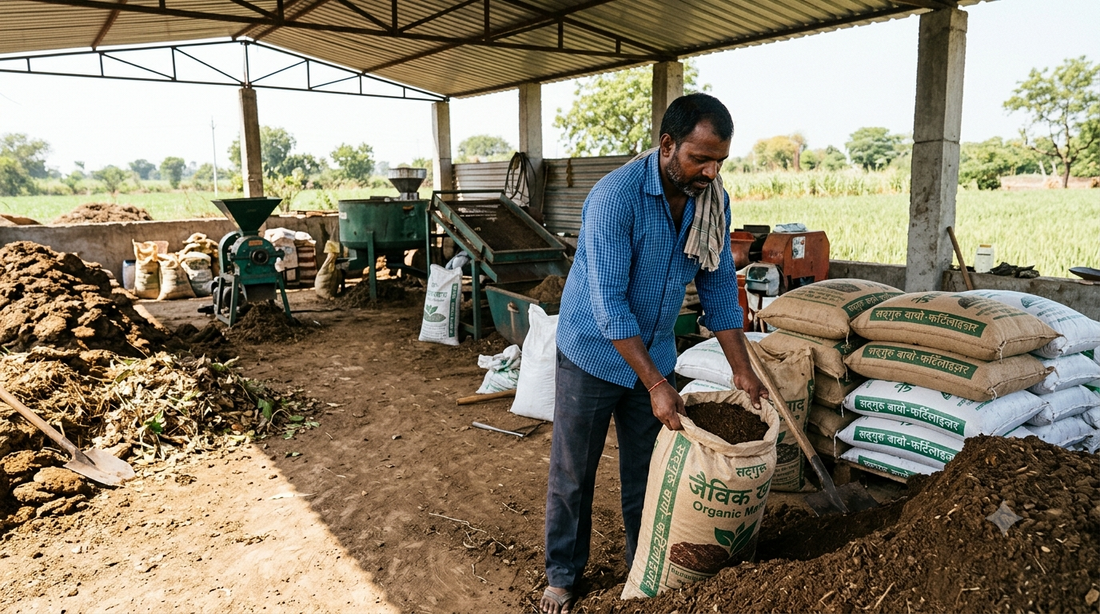 Bio Fertilizer Manufacturing Business: Investment, Profit & License