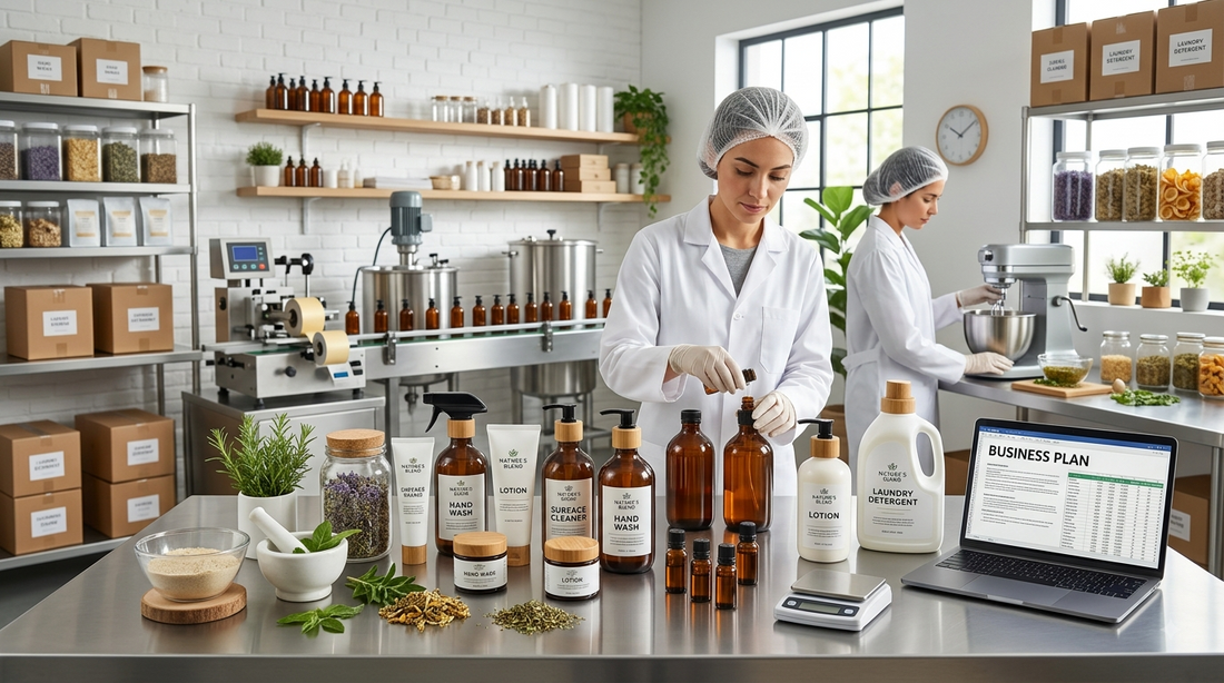 Personal Care and Household Product Manufacturing Business Plan