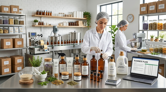 Personal Care and Household Product Manufacturing Business Plan