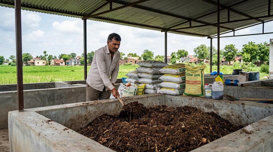 How to Start a Bio Fertilizer Business in India 2026