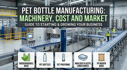 PET Bottle Manufacturing: Machinery, Cost and Market