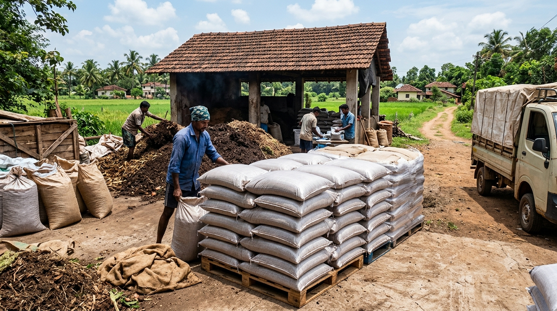 Bio Fertilizer Export Business: How to Sell Organic Fertilizers in International Markets