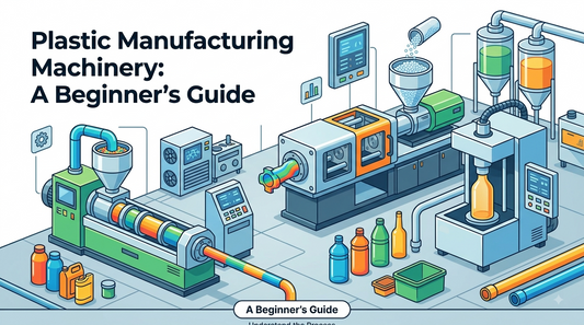 Plastic Manufacturing Machinery: A Beginner’s Guide
