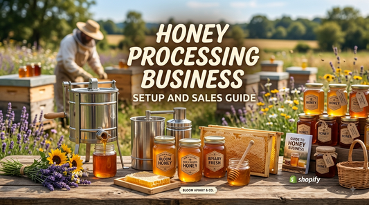 Honey Processing Business: Setup and Sales Guide