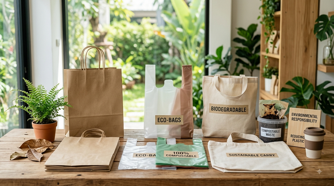 Biodegradable Bag Business: Product Types and Demand Drivers
