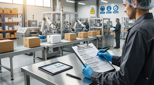 Packaging Manufacturing Compliance Checklist