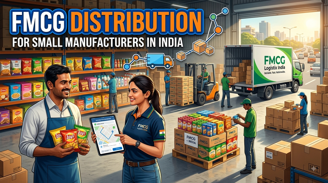 FMCG Distribution for Small Manufacturers in India