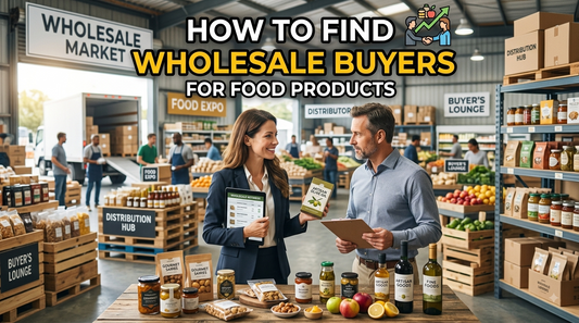 How to Find Wholesale Buyers for Food Products