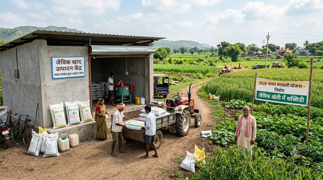 Government Subsidies & Schemes for Bio Fertilizer Business in India 2026