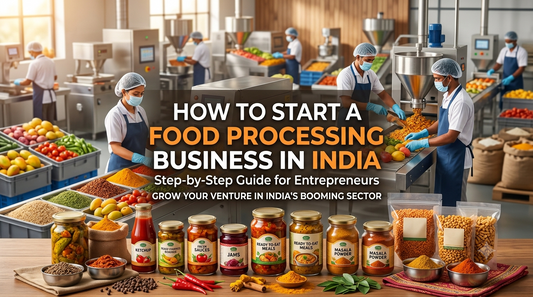 How to Start a Food Processing Business in India