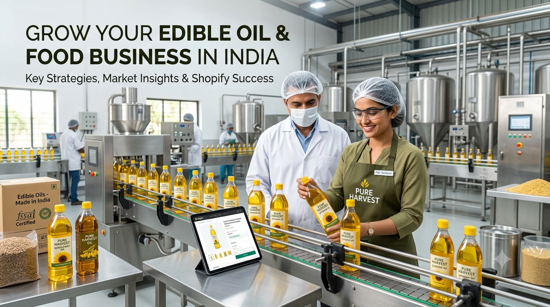 Food Processing & Oil Businesses in India