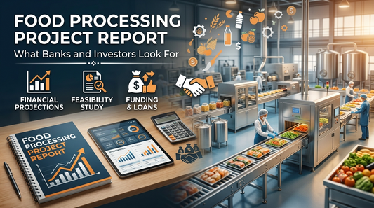 Food Processing Project Report: What Banks and Investors Look For