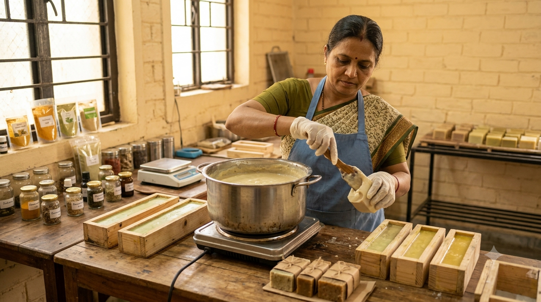 How to Start a Bath Soap Manufacturing Business in India with Low Investment