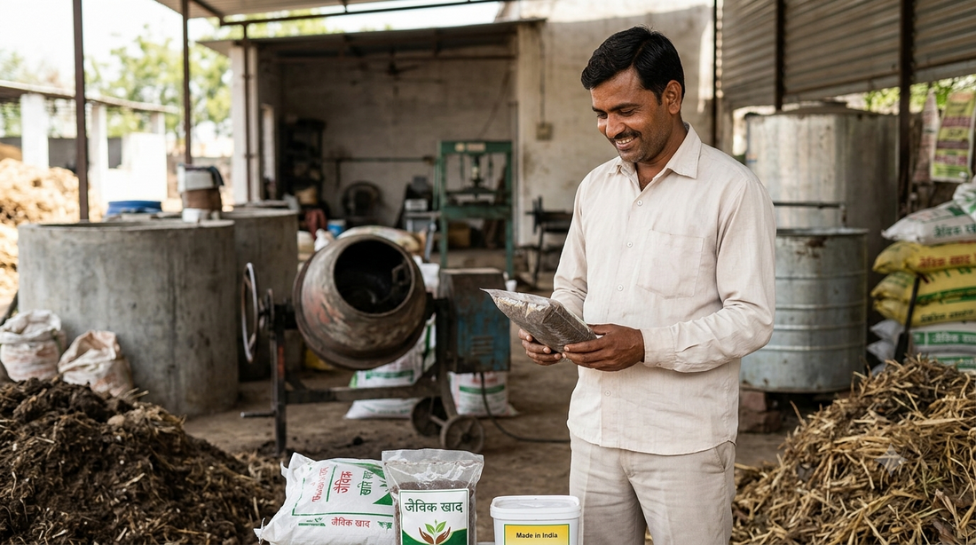 How to Get FSSAI & Other Licenses for Bio Fertilizer Manufacturing in India