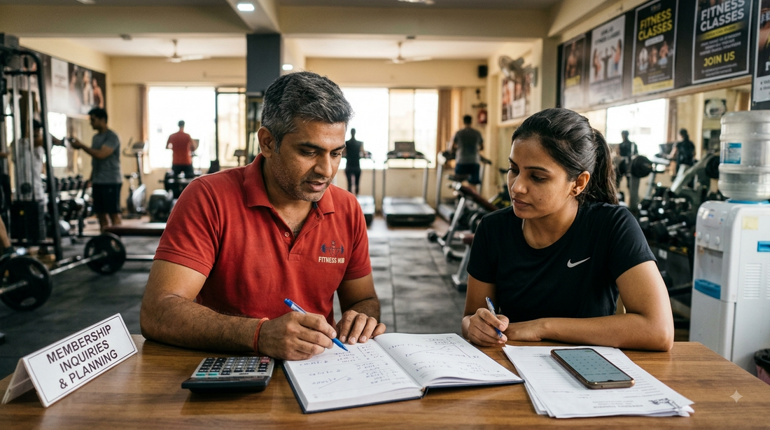 Gym Membership Pricing and Break-even Planning