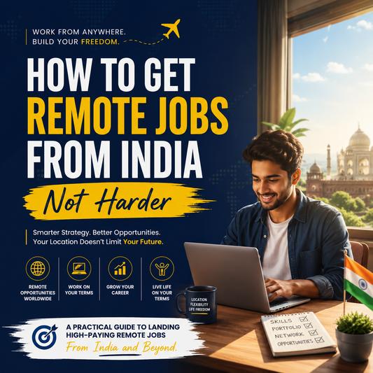 Best Websites to Find Remote Jobs From India in 2026 (Legit, High-Paying, No Scams)
