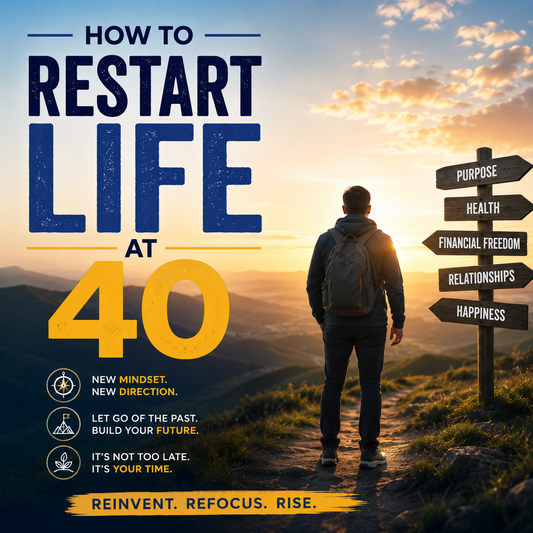 Daily Habits That Helped Thousands Restart Life After 40 — Science-Backed & India-Tested