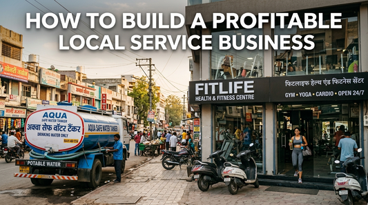 How to Build a Profitable Local Service Business