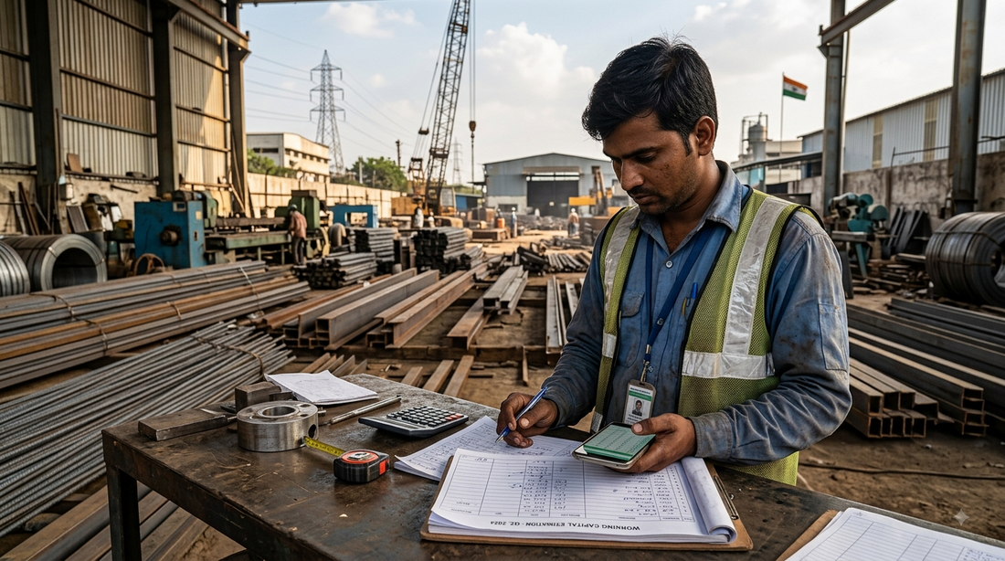 How to Estimate Manufacturing Working Capital in Industrial and Construction Products