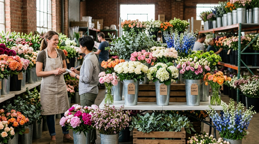 How to Sell Flowers to Wholesalers, Retailers and Event Businesses