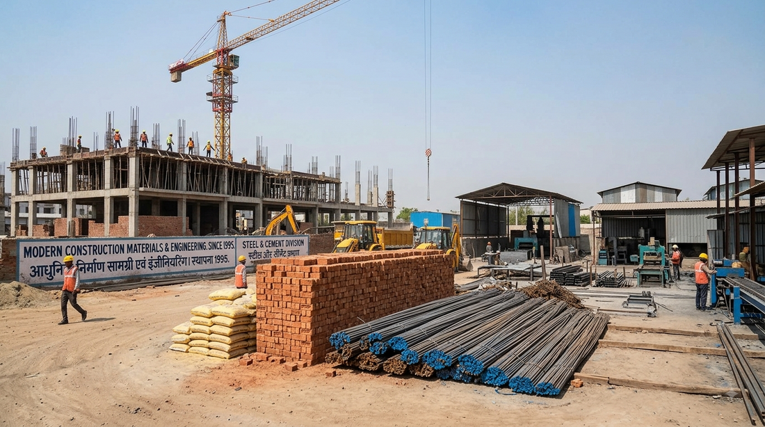 Industrial Manufacturing & Construction Materials Business Plan