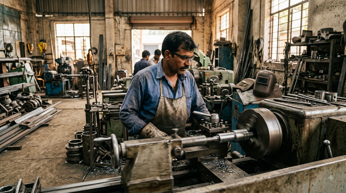 Industrial Manufacturing Project Report: Essential Sections